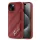 Karl Lagerfeld KLHCP15SPQDSMGR Diagonal Quilted Script tok iPhone 15 - piros