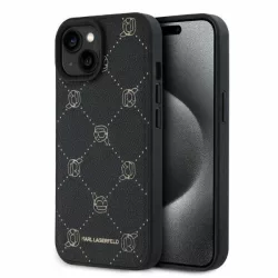   Karl Lagerfeld KLHMP15SPGKHPHK Magsafe Karl Head tok iPhone 15 - fekete