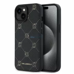   Karl Lagerfeld KLHMP15SPGKHPHK Magsafe Karl Head tok iPhone 15 - fekete