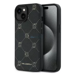   Karl Lagerfeld KLHMP15MPGKHPHK Karl Head MagSafe tok iPhone 15 Plus - fekete