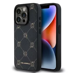  Karl Lagerfeld KLHMP15LPGKHPHK Magsafe Karl Head tok iPhone 15 Pro - fekete