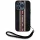 Karl Lagerfeld KLHCP15LPAMSCNSR Saffiano Athleisure Stripes Cord tok iPhone 15 Pro - piros