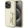 Karl Lagerfeld „Wrinkled Metal Signature” tok iPhone 15 Pro, arany színben