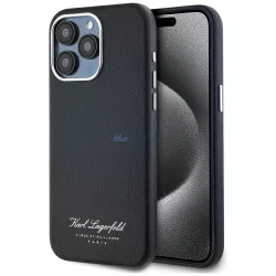 Karl Lagerfeld RSG hotel tok iPhone 15 Pro, fekete
