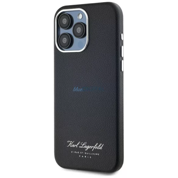 Karl Lagerfeld RSG hotel tok iPhone 15 Pro, fekete
