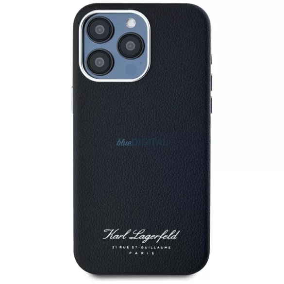 Karl Lagerfeld RSG hotel tok iPhone 15 Pro, fekete