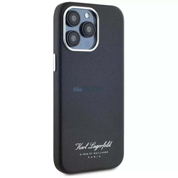 Karl Lagerfeld RSG hotel tok iPhone 15 Pro, fekete