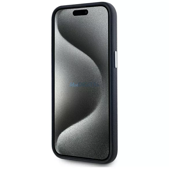 Karl Lagerfeld RSG hotel tok iPhone 15 Pro, fekete