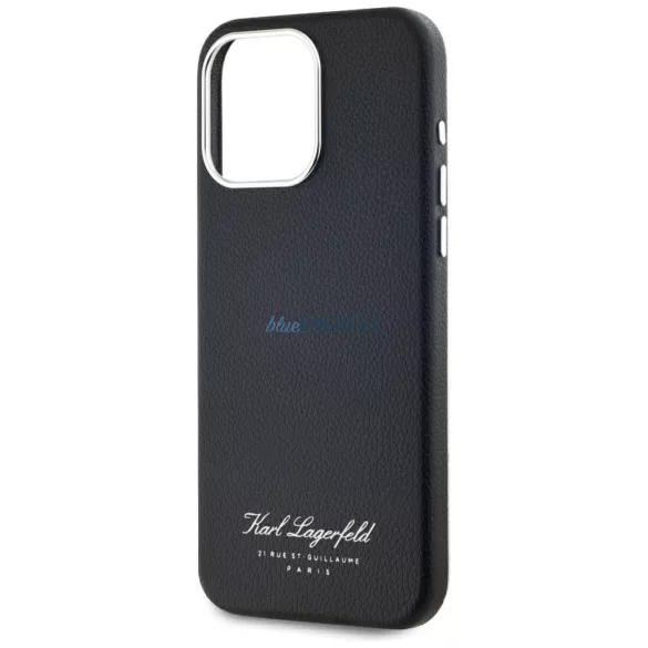 Karl Lagerfeld RSG hotel tok iPhone 15 Pro, fekete