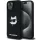 Karl Lagerfeld KLHMP15MSCHPPLK Silicone Choupette Head MagSafe-kompatibilis tok iPhone 15 Plus - fekete