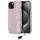 Karl Lagerfeld KLHCP15SPSAKDGCP Saffiano Rhinestones & Charm tok iPhone 15 - rózsaszín