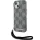 Karl Lagerfeld KLHCP15SHKDPNSK IML Mono KL Pattern & Cord tok iPhone 15 - fekete