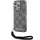 Karl Lagerfeld KLHCP15LHKDPNSK IML Mono KL Pattern & Cord tok iPhone 15 Pro - fekete