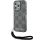 Karl Lagerfeld KLHCP15XHKDPNSK IML Mono KL Pattern & Cord tok iPhone 15 Pro Max - fekete