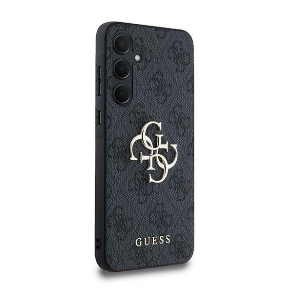 Guess GUHCSA354GMGGR 4G Big Metal Logo keménytok Samsung Galaxy A35 - fekete