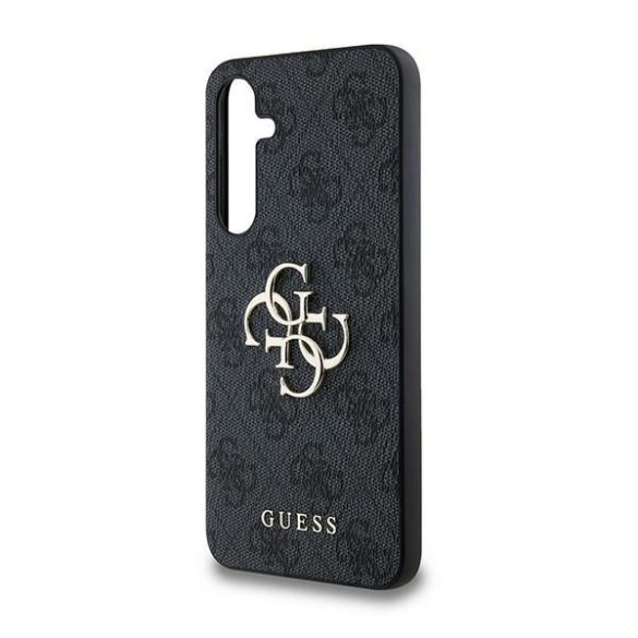 Guess GUHCSA354GMGGR 4G Big Metal Logo keménytok Samsung Galaxy A35 - fekete