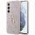 Guess GUHCSA354GMGPI 4G Big Metal Logo keménytok Samsung Galaxy A35 - rózsaszín Guess GUHCSA354GMGPI 4G Big Metal Logo keménytok Samsung Galaxy A35 - rózsaszín
