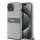 DKNY DKHCP15MPRTHSLE Leather Mono Stripe & Metal Logo tok iPhone 15 Plus - bézs