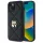 DKNY DKHCP15MPQDSLK Quilted Stack Logo tok iPhone 15 Plus - fekete