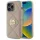 DKNY DKHCP14XPQDSLE Quilted Stack Logo tok iPhone 14 Pro Max - bézs