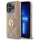 DKNY DKHCP15XPQDSLE Quilted Stack Logo tok iPhone 15 Pro Max - bézs