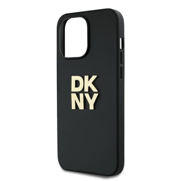 DKNY DKHCP14LPBSWSK Wrist Strap Stock Logo tok iPhone 14 Pro - fekete