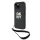 DKNY DKHCP15SPBSWSK Wrist Strap Stock Logo tok iPhone 15 - fekete