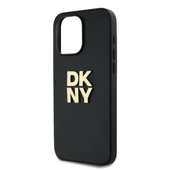 DKNY DKHCP15XPBSWSK Wrist Strap Stock Logo tok iPhone 15 Pro Max - fekete