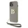 DKNY DKHCP15SPBSWSE Wrist Strap Stock Logo tok iPhone 15 - bézs
