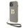 DKNY DKHCP15MPBSWSE Wrist Strap Stock Logo tok iPhone 15 Plus - bézs