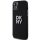 DKNY DKHCP15MSMCBSK Liquid Silicone Metal Logo tok iPhone 15 Plus / 14 Plus - fekete