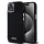 DKNY DKHMP15MSMCHLK Liquid Silicone Small Metal Logo MagSafe-kompatibilis tok iPhone 15 Plus - fekete