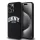 DKNY DKHMP15XSNYACH Liquid Silicone White Printed Logo MagSafe-kompatibilis tok iPhone 15 Pro Max - fekete