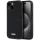 DKNY DKHCP15S3DRPWK 3D Rubber Repeat Pattern tok iPhone 15 - fekete