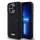 DKNY DKHCP15X3DRPWK 3D Rubber Repeat Pattern tok iPhone 15 Pro Max - fekete
