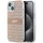 DKNY DKHMP15SHRHSEP IML Mono & Stripe MagSafe-kompatibilis tok iPhone 15 - rózsaszín