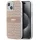 DKNY DKHMP15MHRHSEP IML Mono & Stripe MagSafe-kompatibilis tok iPhone 15 Plus - rózsaszín