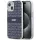 DKNY DKHMP15SHRHSEB IML Mono & Stripe MagSafe-kompatibilis tok iPhone 15 - kék