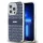 DKNY DKHMP15LHRHSEB IML Mono & Stripe MagSafe-kompatibilis tok iPhone 15 Pro - kék