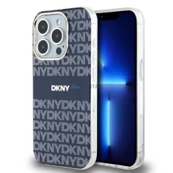   DKNY DKHMP15XHRHSEB IML Mono & Stripe MagSafe-kompatibilis tok iPhone 15 Pro Max - kék
