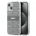 DKNY DKHMP15SHRHSEE IML Mono & Stripe MagSafe-kompatibilis tok iPhone 15 - bézs