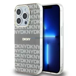   DKNY DKHMP15XHRHSEE IML Mono & Stripe MagSafe-kompatibilis tok iPhone 15 Pro Max - bézs