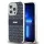 DKNY DKHMP13XHRHSEK IML Mono & Stripe MagSafe-kompatibilis tok iPhone 13 Pro Max - fekete