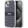 DKNY DKHMP15MHRHSEK IML Mono & Stripe MagSafe-kompatibilis tok iPhone 15 Plus - fekete