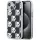 DKNY DKHCP15MHDLCEK IML Checkered Mono Pattern tok iPhone 15 Plus - fekete