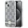 DKNY DKHMP15SHCPTSE IML Checkered Mono Pattern & Printed Stripes MagSafe-kompatibilis tok iPhone 15 - bézs