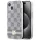 DKNY DKHMP15MHCPTSE IML Checkered Mono Pattern & Printed Stripes MagSafe-kompatibilis tok iPhone 15 Plus - bézs