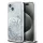 DKNY DKHCP15SLBNAET Liquid Glitter Big Logo tok iPhone 15 - fehér