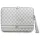 DKNY DKCS14PVSHLE laptoptok 14" Checkered Pattern Printed Stripes – bézs