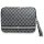 DKNY DKCS16PVSHLK laptoptok 16" Checkered Pattern Printed Stripes – fekete